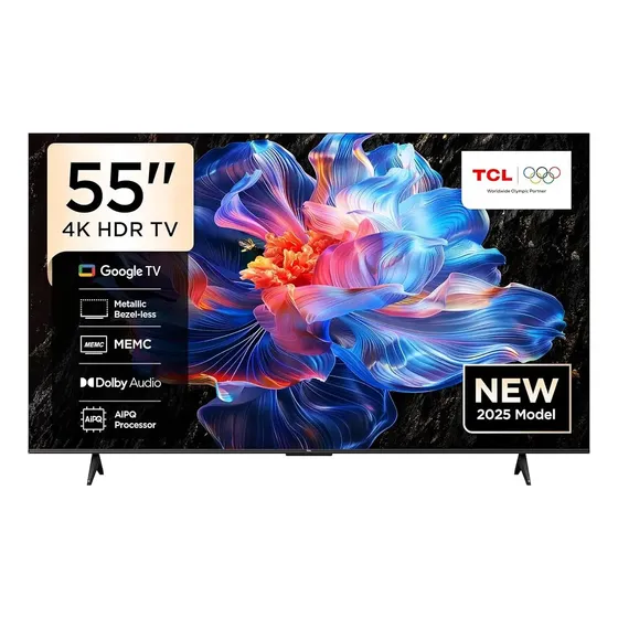 Televisor Tcl 55 Led 4k Uhd 55p6k | Cuotas sin interés