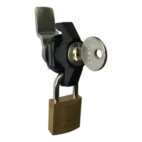 Fecho Lingueta Yale Com Trava P/ Cadeado Tasco 286225