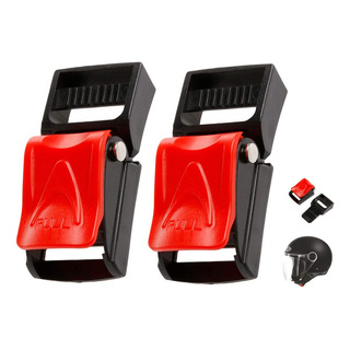 2 Clip Broche Seguro Liberación Rápida Casco Cachucha Moto 2 Clip Broche Seguro Liberación Rápida Casco Cachucha Moto