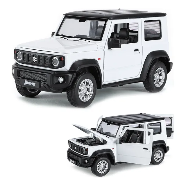 Suzuki Jimny Miniatura Metal Car Con Detalles Realistas 1/24
