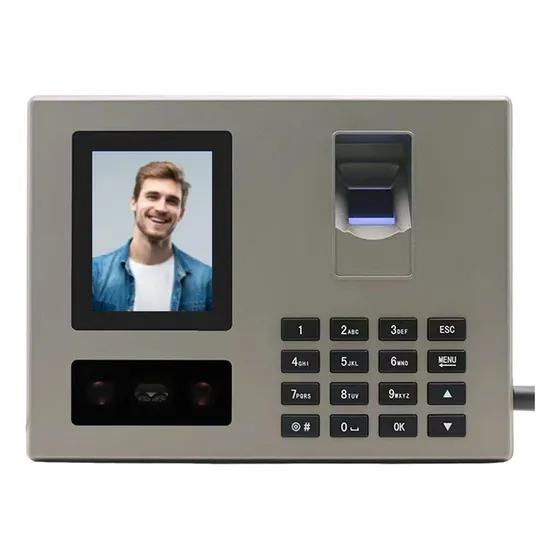 Reloj Checador Huella Biométrico Con Reconocimiento Facial