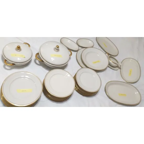 Vajilla De Porcela Bavaria Alemana