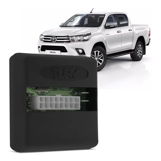 Módulo Rebatimento Retrovisor Tury Hilux Srv Srx 2016 2017