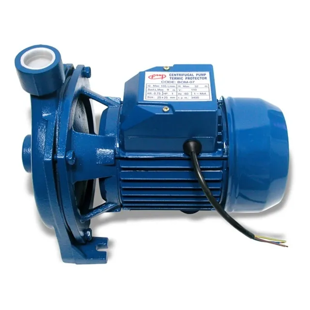 Bomba De Agua Centrífuga 1 Hp 110 Volt