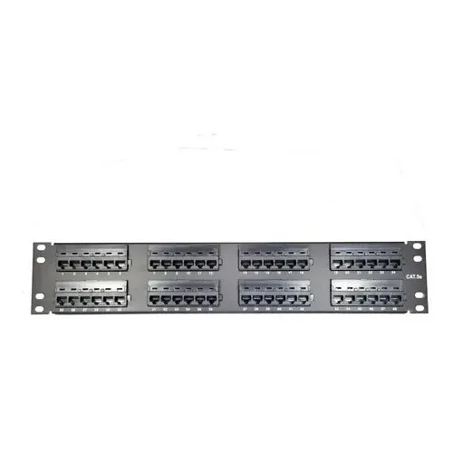 Patch Panel 48 Portas Cat6  Carregado