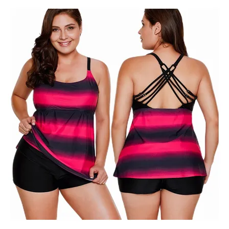 Tankini Bicolor Tallas Grandes