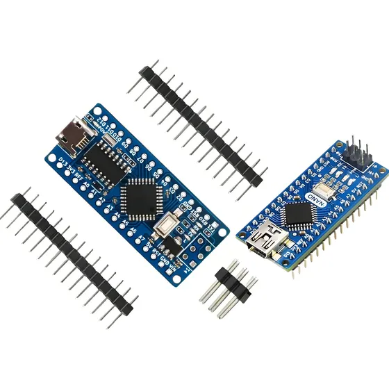 Arduino Nano Compatível V3 Atmega168 Ch340 Micro Usb Com