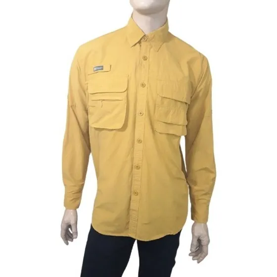 Camisa Manga Larga Ke Tecnología Performance Para Caballero 