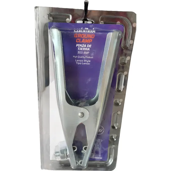 Pinza De Tierra 300 Amp T/lenco Weldtech