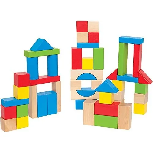 Bloques De Construcción Niños De Madera De Arce De | ...