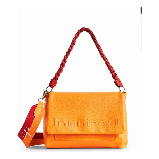 Bolso Bandolera Para Mujer Original. Desigual.