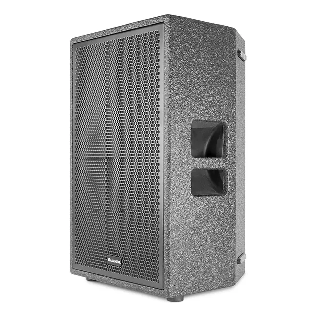 Bocina Bluetooth 12 Pulgadas 400w Rms Bunker Drk12 Monitor