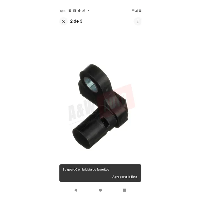 Sensor Velocidad Toyota Tundra 2022 2023 2024