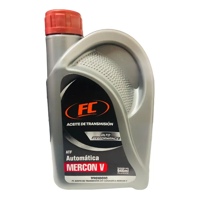 Atflv Aceite Transmisión Automática Ford Mercon Lv Mercon V