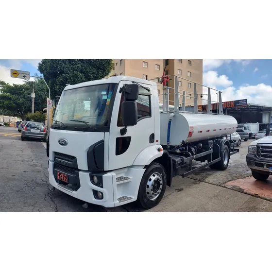 Ford Cargo 1419 Modelo 2017 Com Tanque