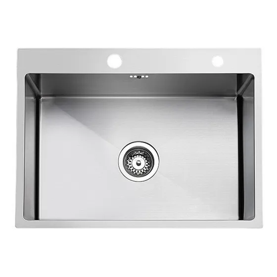 Bacha Cocina Mi Pileta 715e Encastrable Orificio Dosificador