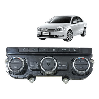 Comando Ar Condicionado Passat Tsi 2011 2012 A 2015 Usado Comando Ar Condicionado Passat Tsi 2011 2012 A 2015 Usado