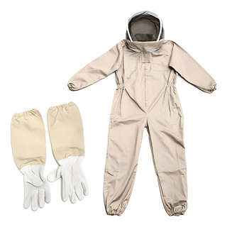 Traje De Abejas Con Guantes De Apicultura Trajes Protectores Traje De Abejas Con Guantes De Apicultura Trajes Protectores