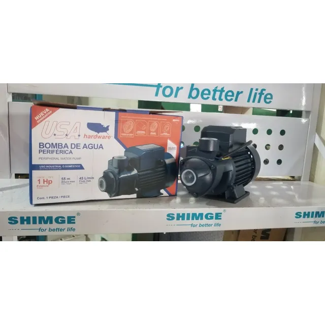 Bomba De Agua 1hp Marca Usa Voltaje 110