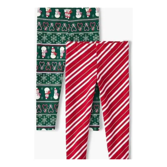 Set De Leggins De Navidad Para Niñas The Children Place