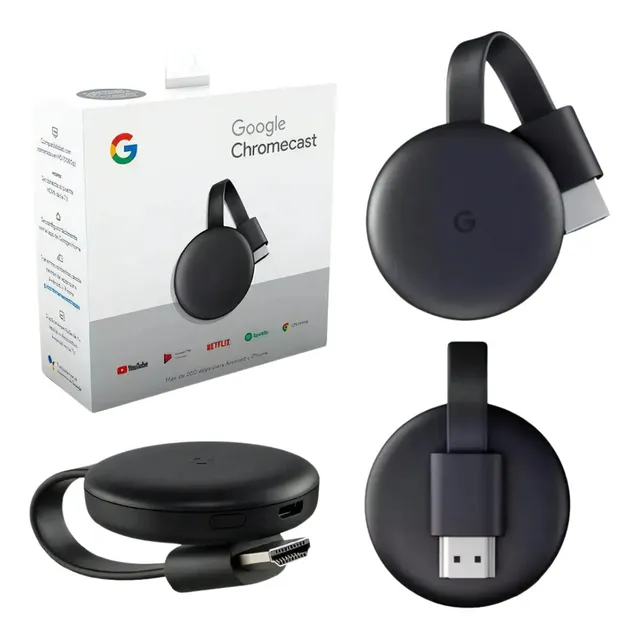 Google Chromecast 3