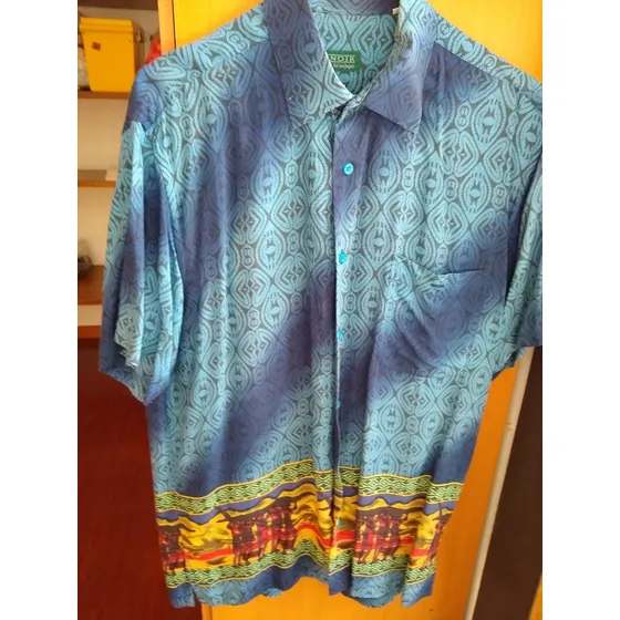 Camisa Manga Corta  - Usada