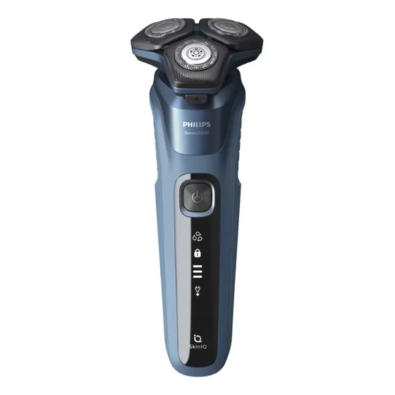 Afeitadora Philips S5582/20 azul marino 220V