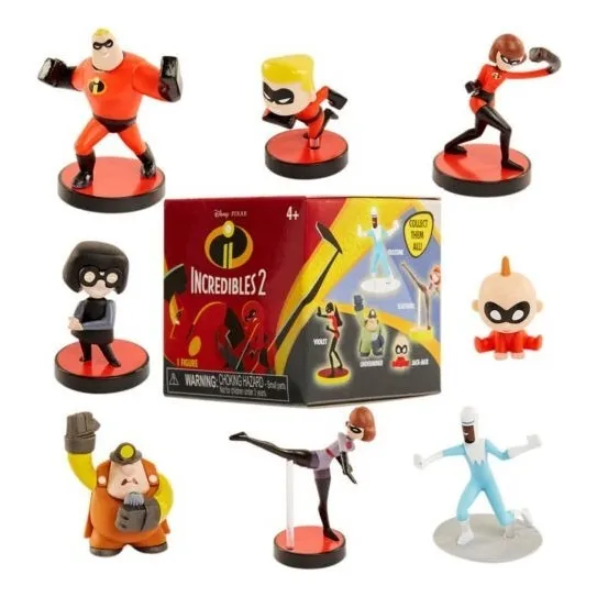 Figura De Acción  Increible Disney De Mattel Los Increibles