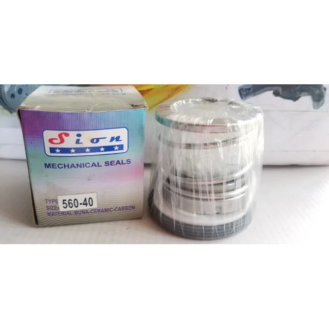 Sello De Bomba De Agua  40mm Tipo 21 Marca Sion
