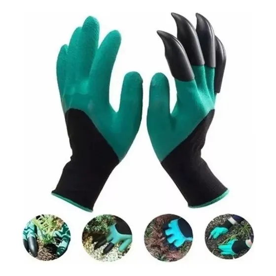 Guantes Para Jardinería Con Garras Trabajo Jardín / Disparo