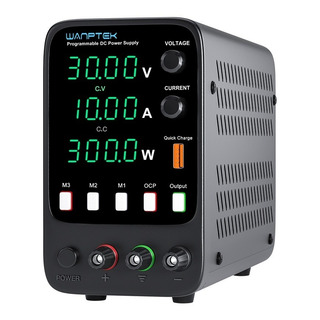 Fonte De Bancada 30v 10a Programável Wanptek Fonte De Bancada 30v 10a Programável Wanptek