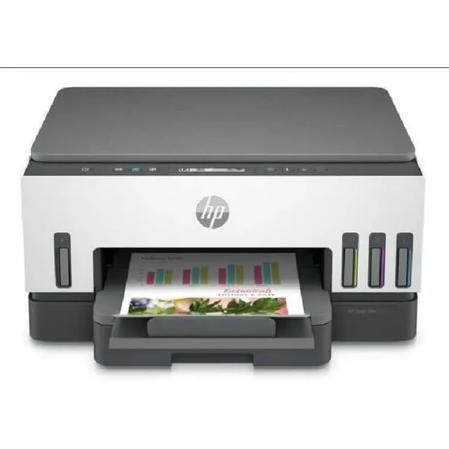 Impresora Multifuncional HP Smart Tank 720 Tinta Continua Color Wi-Fi Smart App Dúplex 220V