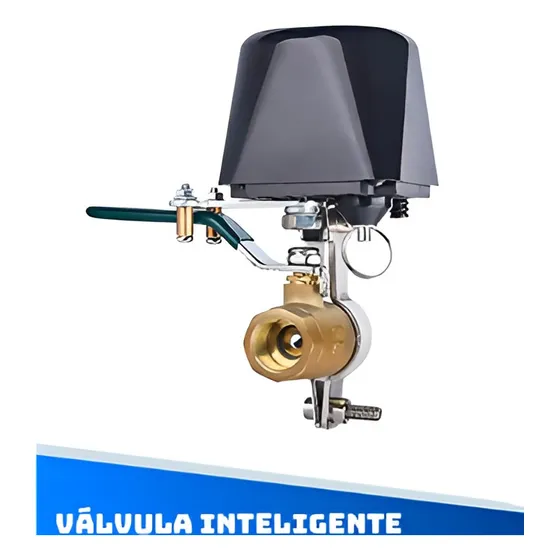 Controlador Inteligente Wifi Llave De Paso 1/2 3/4 Gas Agua