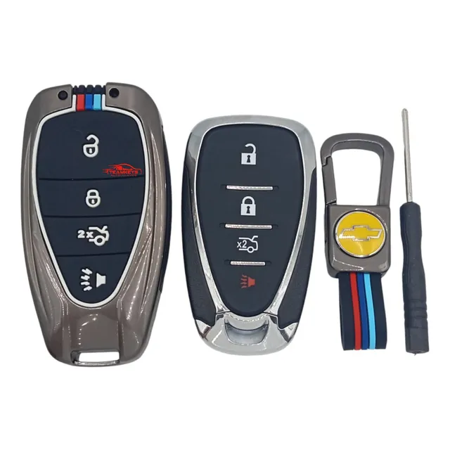 Capa De Chave Para Chevrolet Cruze Premier Onix Equine