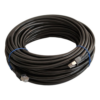 Cable Ethernet Cat 6 Exterior Blindado De 40 Metros Gigabit Cable Ethernet Cat 6 Exterior Blindado De 40 Metros Gigabit