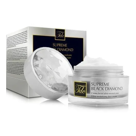 Crema Facial De Diamante Contra  Signos Del Envejecimiento