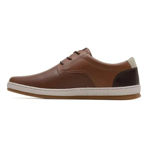 Championes Freeway Alpha Marron Confort Calidad Casual