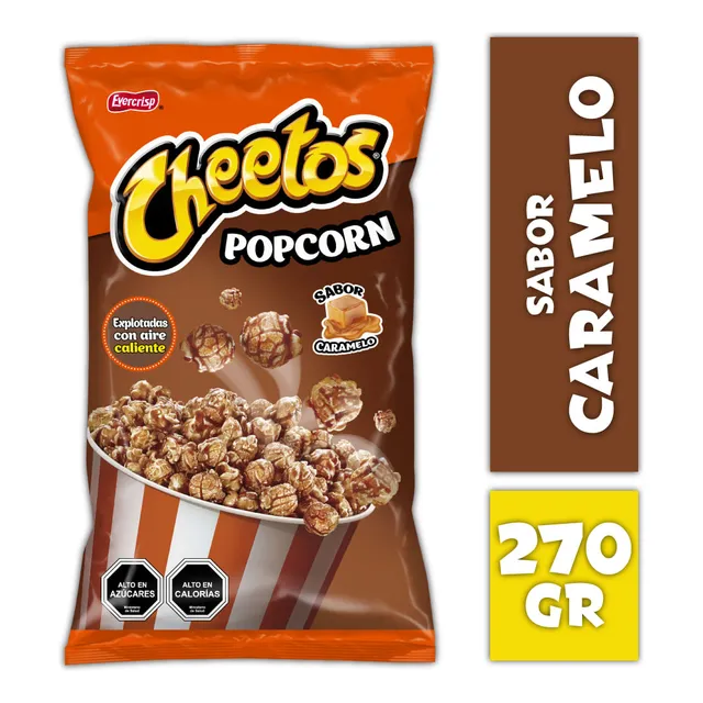 Pop Corn Cheetos Caramelo Doy Pack 270 G
