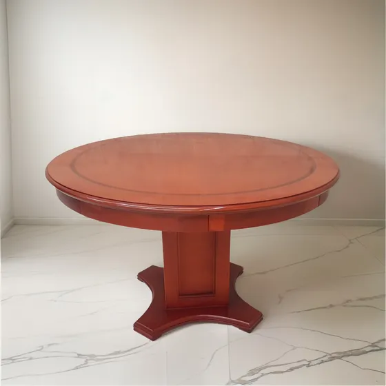 Mesa O Antecomedor Redonda Praga 1.20 Mts Para 5 O 4 Sillas