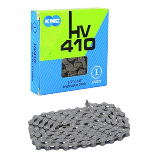 Cadena Kmc Hv410 1/2 X 1/8 Gris Bmx Fixie 1 Velocidad Cadena Kmc Hv410 1/2 X 1/8 Gris Bmx Fixie 1 Velocidad