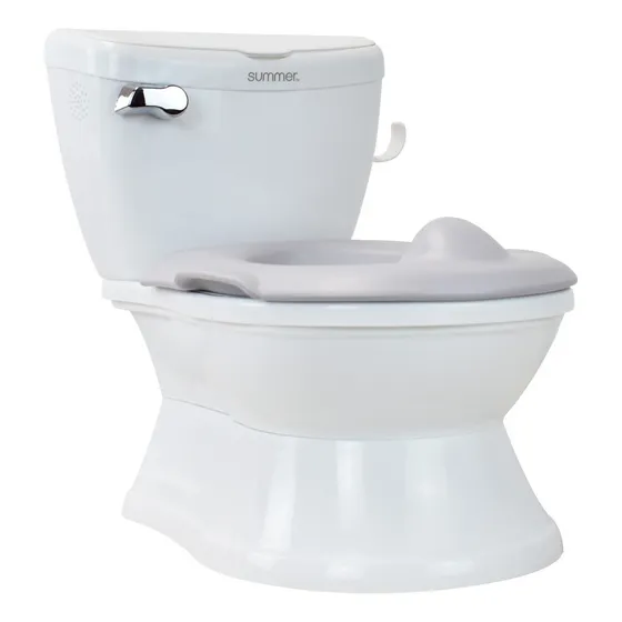 Bañito Entrenador Bebe 2 En 1 Summer 11686adsv Color Gris Gris