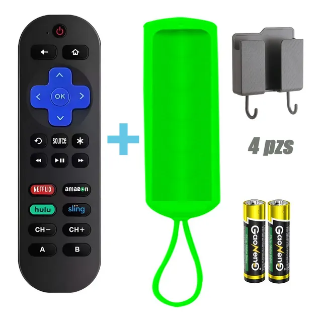Kopira Control Remoto Compatible Con Roku Express, Para Roku Premiere Roku Ultra Roku Box Roku Player Roku 1, 2, 3, 4, No Para Stick O Tv