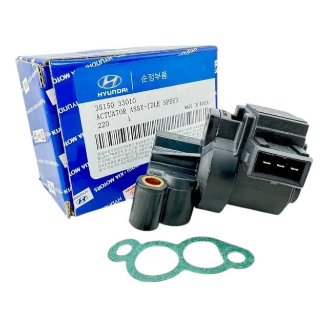 Válvula Iac Kia Hyundai Optima Rio Stylus Picanto Santa Fe.