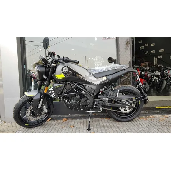 Benelli Leoncino 250 No Svartpilen Voge Ac Mejor Contado #4