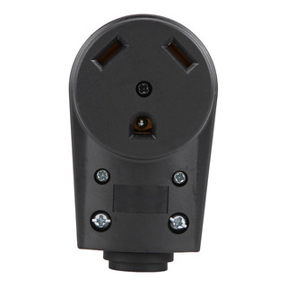 Rv Enchufe Hembra 30 Amperios Adaptador Eléctrico Fácil Rv Enchufe Hembra 30 Amperios Adaptador Eléctrico Fácil