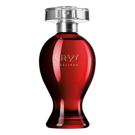 Boticário Boticollection Crazy Feelings Deo Colônia Feminino 100ml