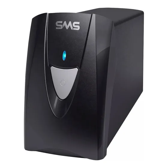 Nobreak Sms Net4+ 1500va Entrada Bivolt Saida 115v 27296