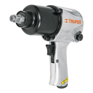 Llave Neumática De Impacto Industrial 12 11187 Color Gris Llave Neumática De Impacto Industrial 12 11187 Color Gris