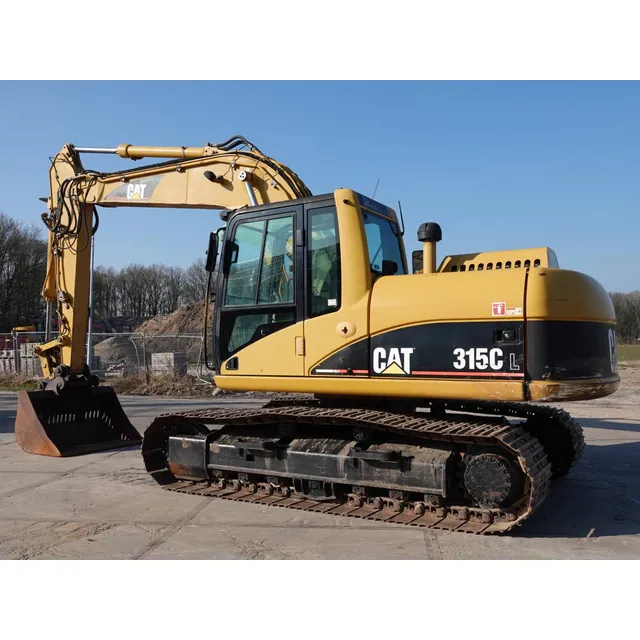 Excavadora Caterpillar Americana Original 315 L