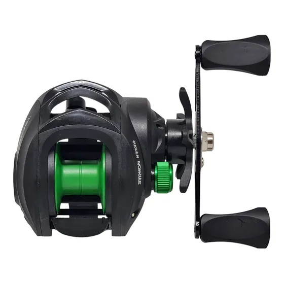 Reel Huevito Beast Green Monster 104 Baitcasting 4 Rulemanes
